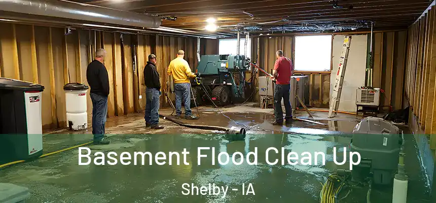  Basement Flood Clean Up Shelby - IA