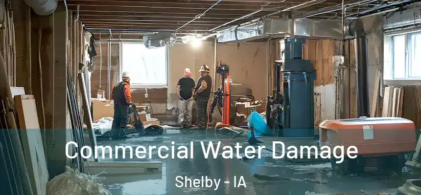 Commercial Water Damage Shelby - IA