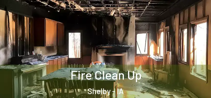  Fire Clean Up Shelby - IA