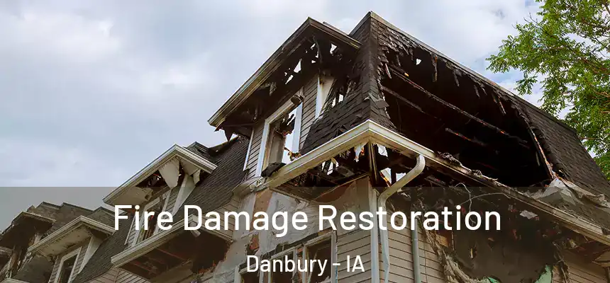 Fire Damage Restoration Danbury - IA