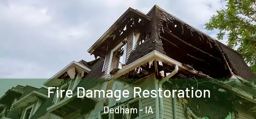  Fire Damage Restoration Dedham - IA