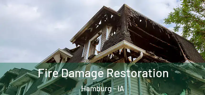 Fire Damage Restoration Hamburg - IA