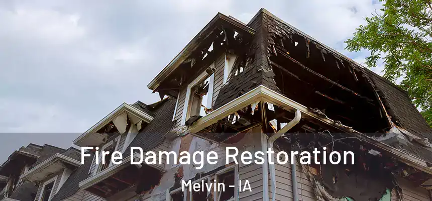 Fire Damage Restoration Melvin - IA