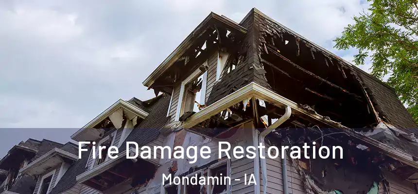 Fire Damage Restoration Mondamin - IA