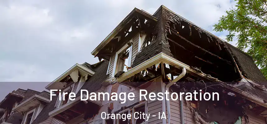 Fire Damage Restoration Orange City - IA