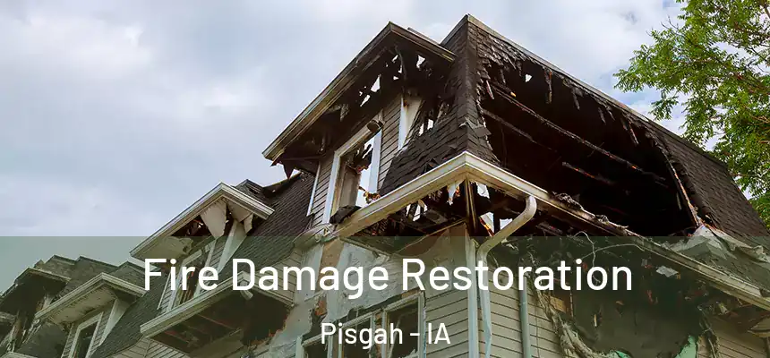  Fire Damage Restoration Pisgah - IA
