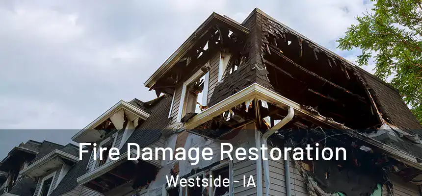 Fire Damage Restoration Westside - IA