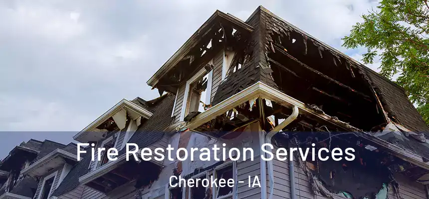  Fire Restoration Services Cherokee - IA
