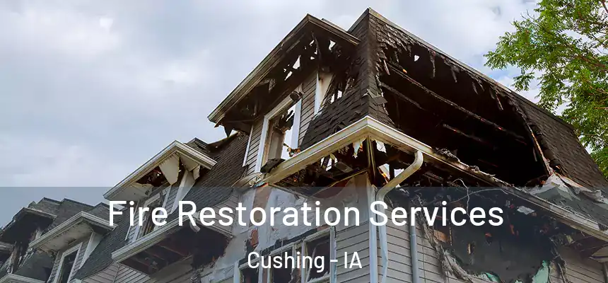 Fire Restoration Services Cushing - IA