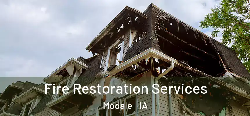 Fire Restoration Services Modale - IA
