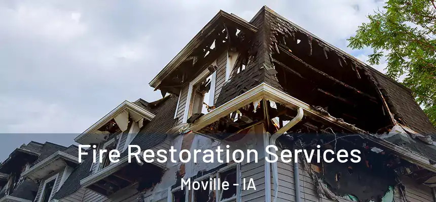 Fire Restoration Services Moville - IA