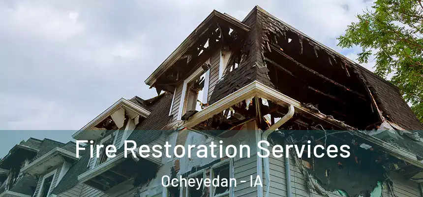 Fire Restoration Services Ocheyedan - IA