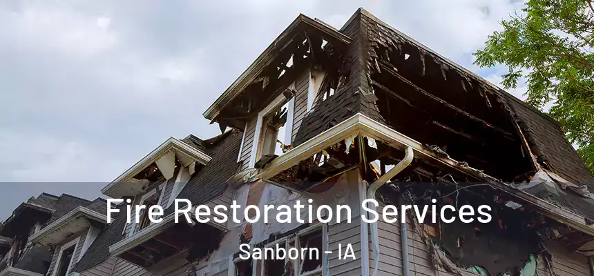  Fire Restoration Services Sanborn - IA
