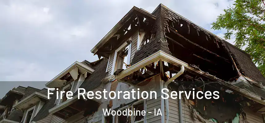 Fire Restoration Services Woodbine - IA