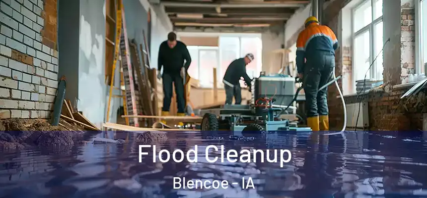Flood Cleanup Blencoe - IA