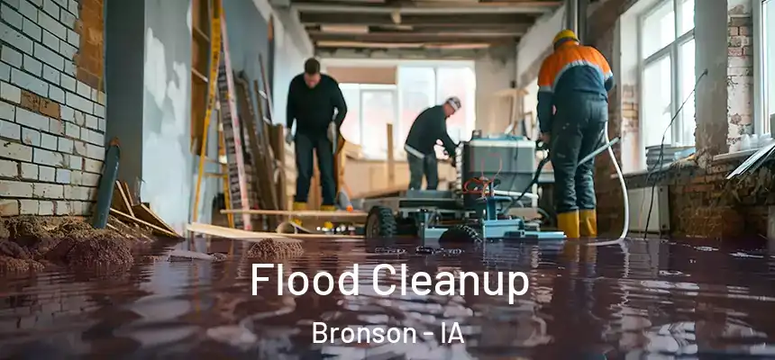 Flood Cleanup Bronson - IA