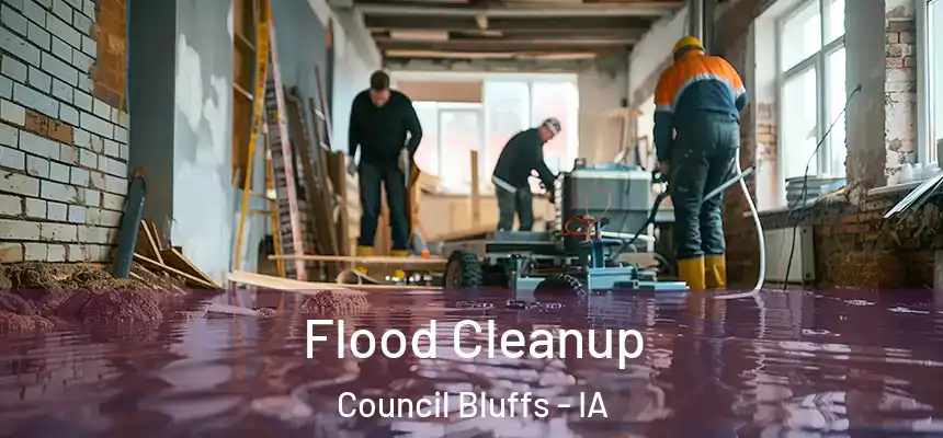 Flood Cleanup Council Bluffs - IA