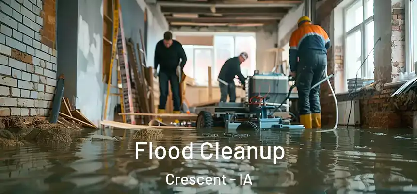Flood Cleanup Crescent - IA