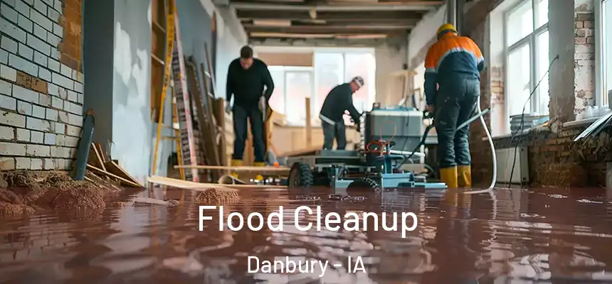  Flood Cleanup Danbury - IA