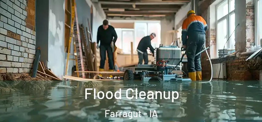 Flood Cleanup Farragut - IA