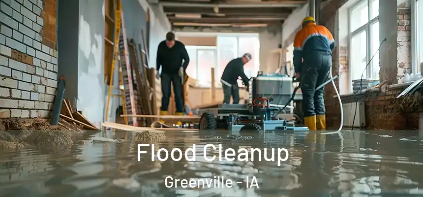 Flood Cleanup Greenville - IA