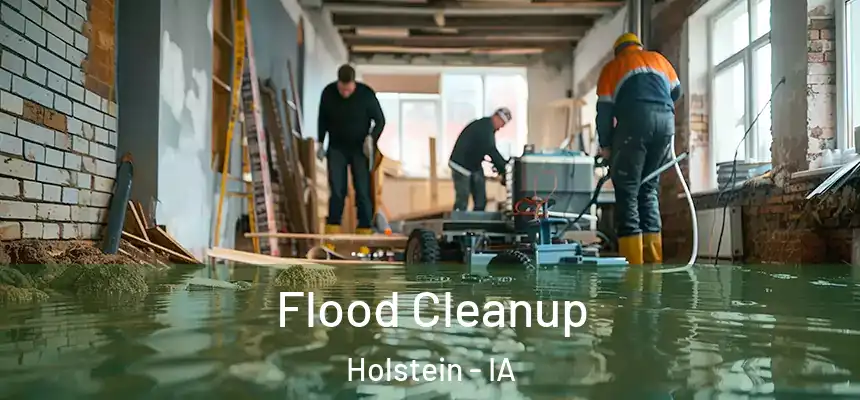 Flood Cleanup Holstein - IA