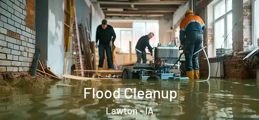  Flood Cleanup Lawton - IA