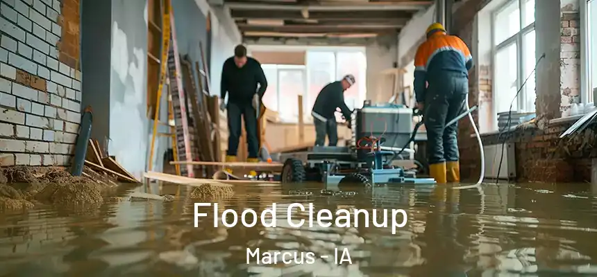 Flood Cleanup Marcus - IA