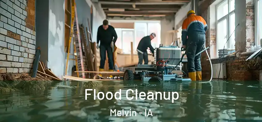 Flood Cleanup Melvin - IA