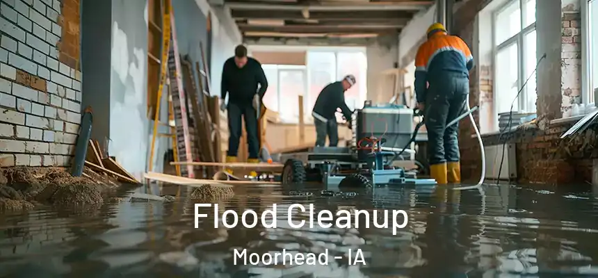 Flood Cleanup Moorhead - IA