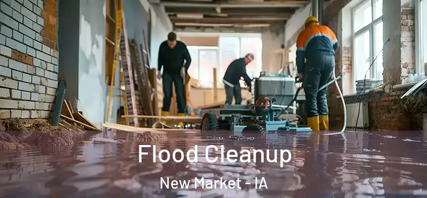 Flood Cleanup New Market - IA