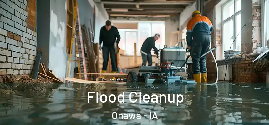 Flood Cleanup Onawa - IA