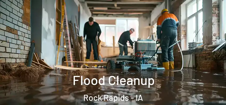 Flood Cleanup Rock Rapids - IA