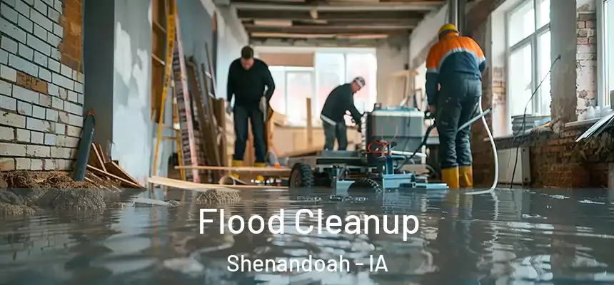  Flood Cleanup Shenandoah - IA
