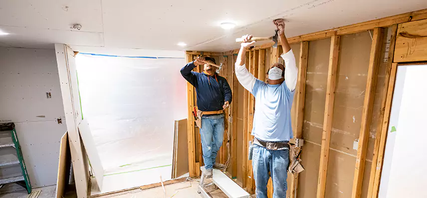Fire Damage Reconstruction in Shelby