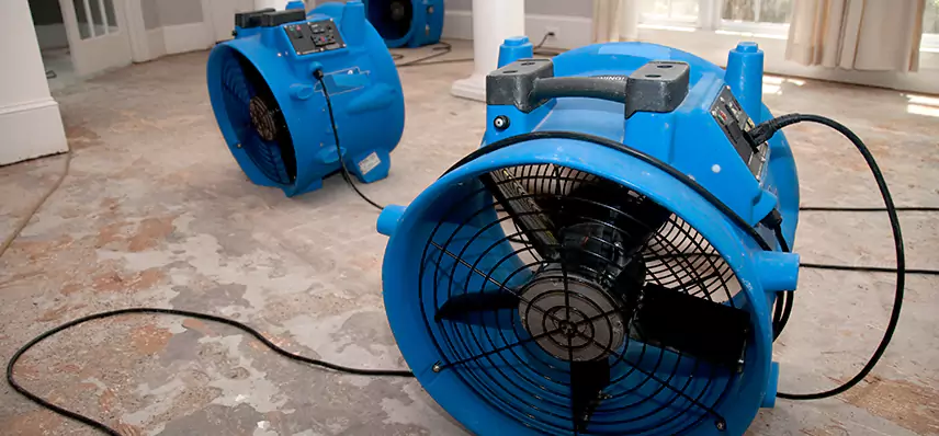 Commercial Water Damage in Shelby