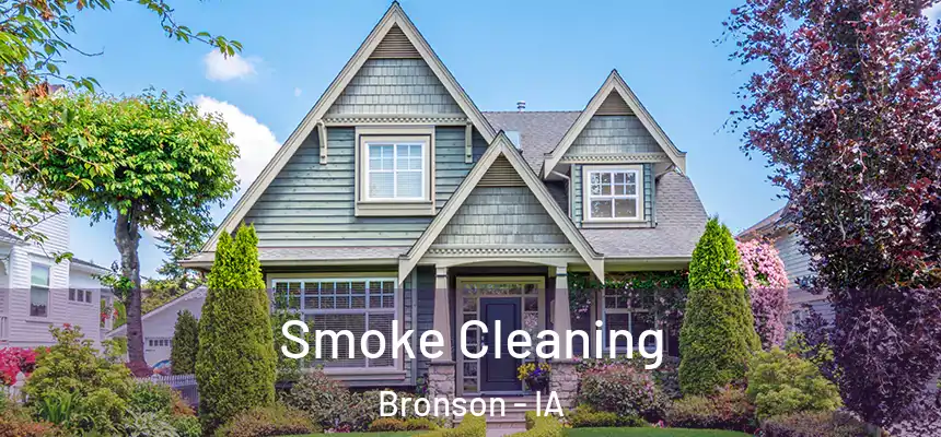 Smoke Cleaning Bronson - IA