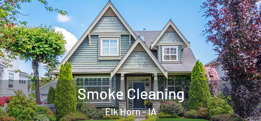 Smoke Cleaning Elk Horn - IA