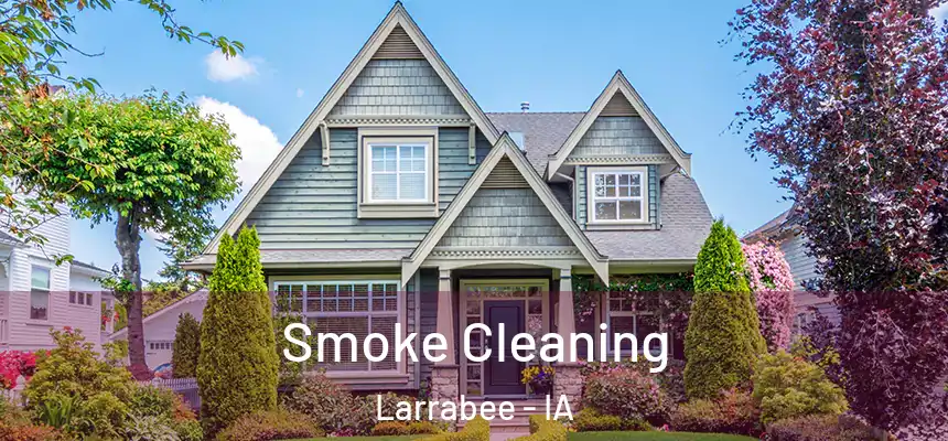 Smoke Cleaning Larrabee - IA