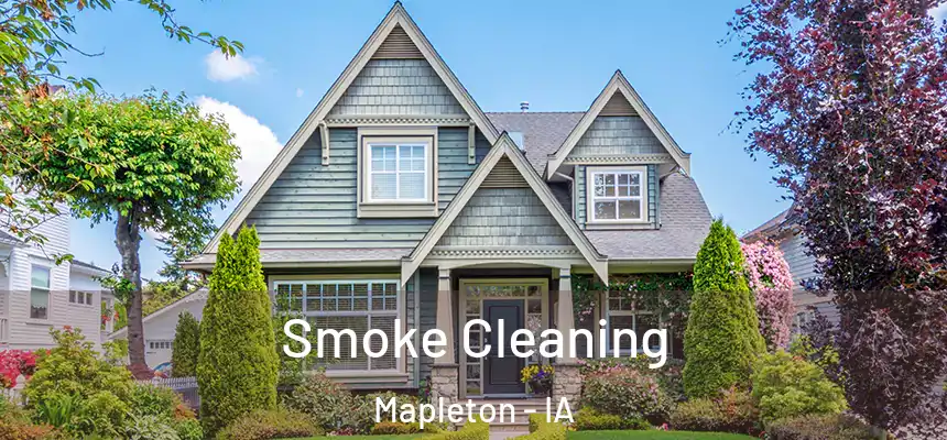 Smoke Cleaning Mapleton - IA
