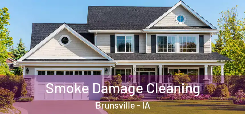 Smoke Damage Cleaning Brunsville - IA