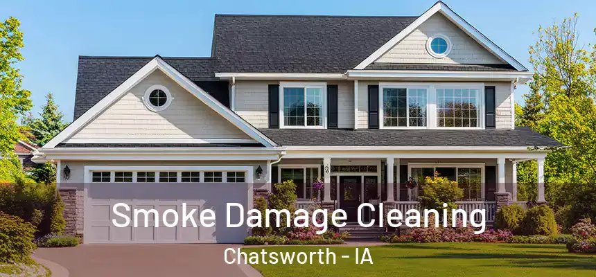 Smoke Damage Cleaning Chatsworth - IA