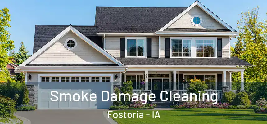  Smoke Damage Cleaning Fostoria - IA
