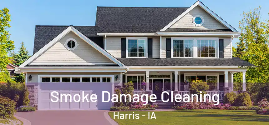 Smoke Damage Cleaning Harris - IA