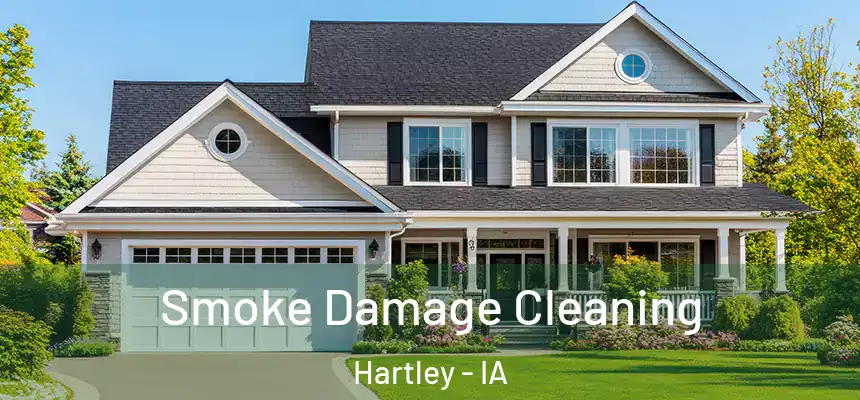 Smoke Damage Cleaning Hartley - IA