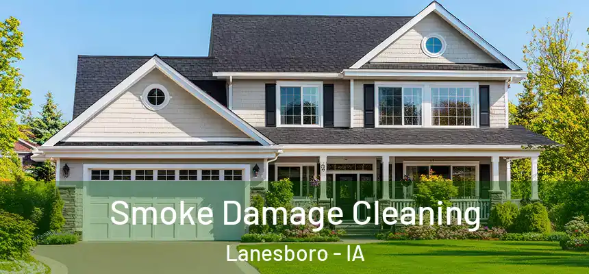 Smoke Damage Cleaning Lanesboro - IA
