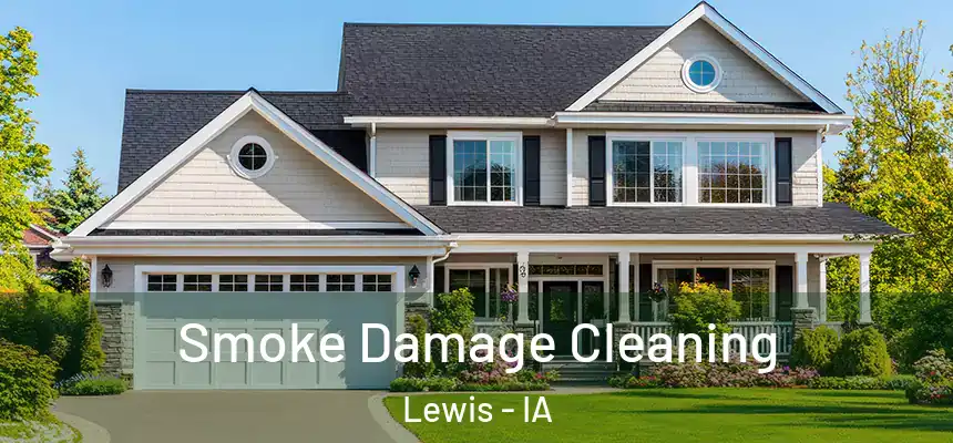 Smoke Damage Cleaning Lewis - IA