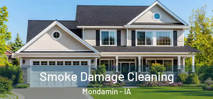 Smoke Damage Cleaning Mondamin - IA