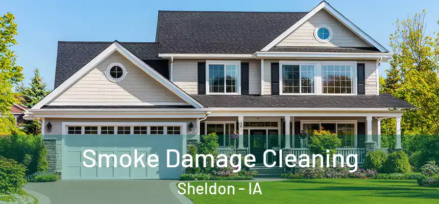 Smoke Damage Cleaning Sheldon - IA