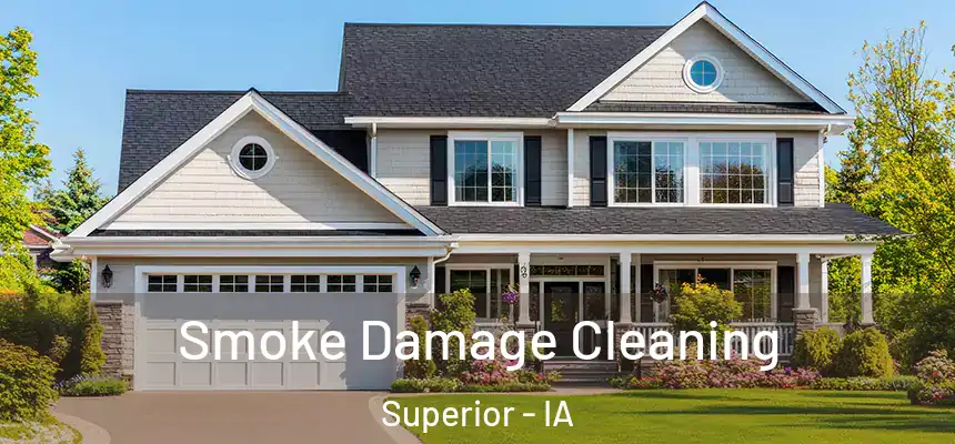 Smoke Damage Cleaning Superior - IA